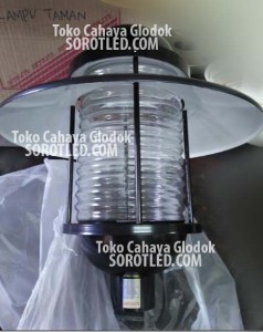 Lampu Taman Artolite Modern Minimalis 1xE27